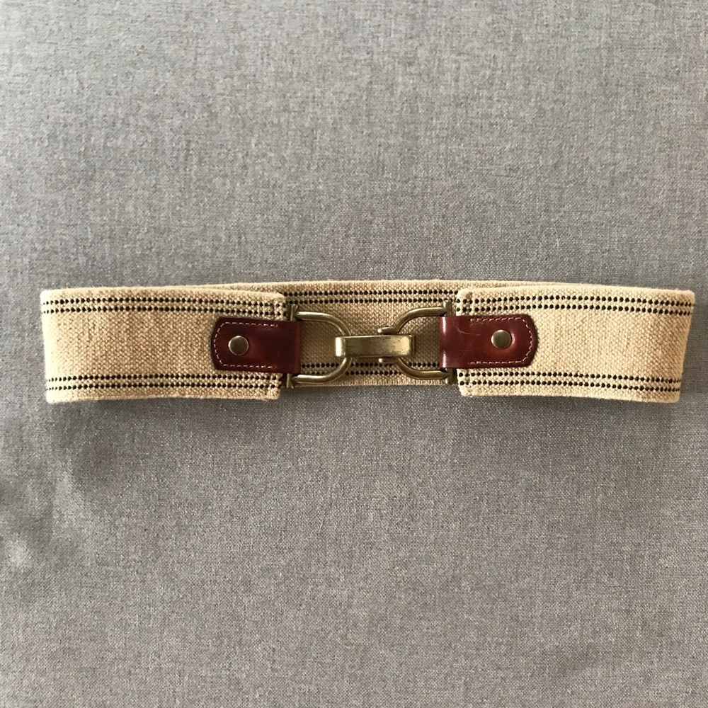 J Crew Nautical belt